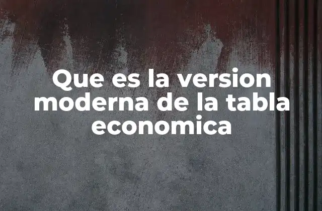 La evolución de la representación económica en el siglo XXI