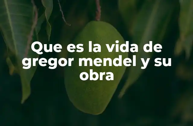 El legado científico de un monje curioso