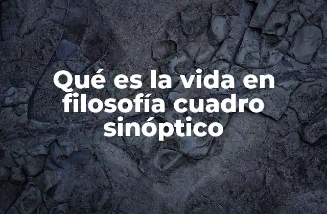 La filosofía como espejo de la existencia