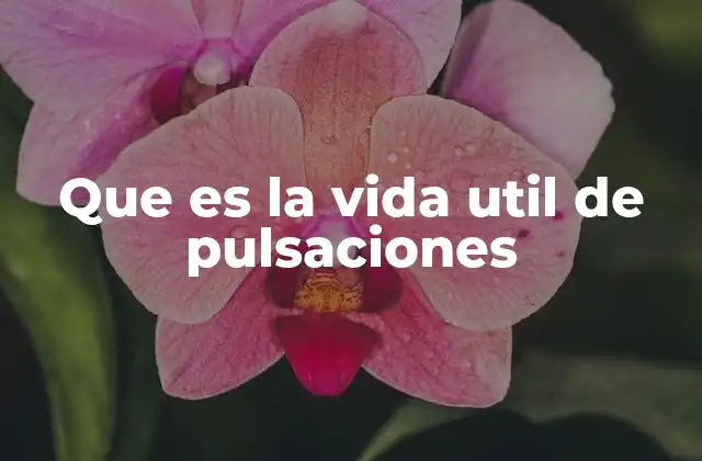 La importancia de mantener la estabilidad en las señales pulsantes
