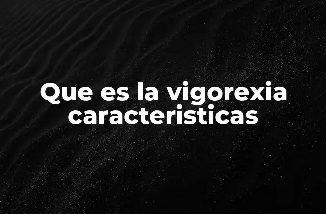 Síntomas y consecuencias de la adicción al ejercicio