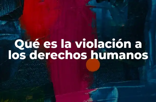 El impacto de las violaciones en la sociedad