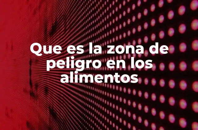 La importancia de controlar la temperatura en la preparación de alimentos