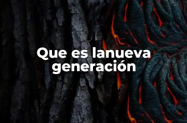 La transformación cultural de una nueva era