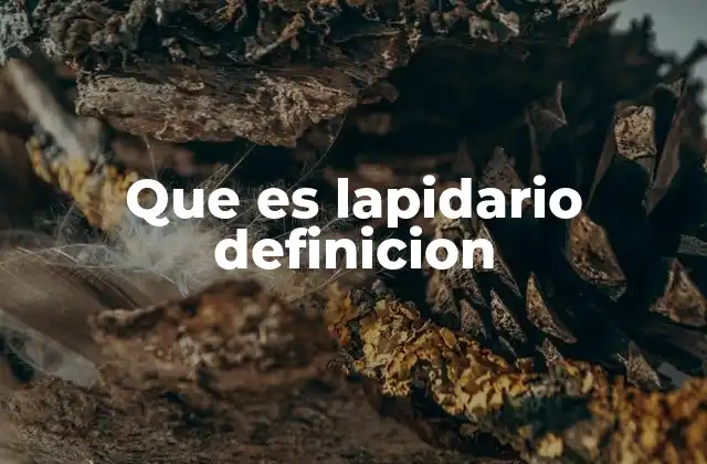 Que es Lapidario Definicion 2 El rol del lapidario en la industria de la joyería