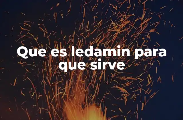 Que es Ledamin para que Sirve 2 Beneficios de Ledamin para la salud estética