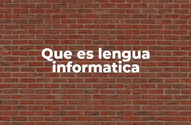 La evolución del lenguaje en la computación