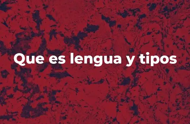 Que es Lengua y Tipos 2 La lengua como pilar de la identidad cultural