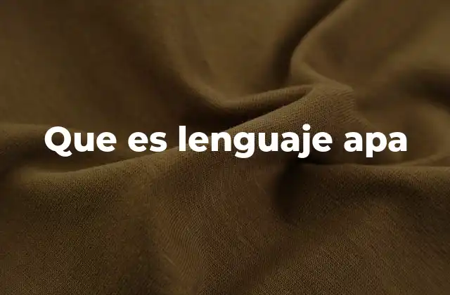 Que es Lenguaje Apa 2 La importancia del estilo APA en la escritura académica