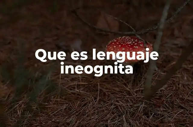 Lenguaje y comunicación sin propósito: un análisis conceptual