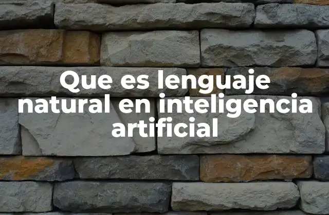 Que es Lenguaje Natural en Inteligencia Artificial 2 La importancia del lenguaje natural en la evolución de la IA