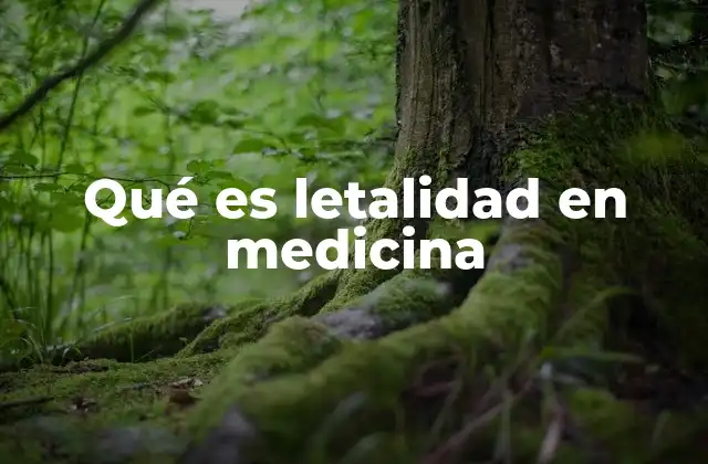 Qué es Letalidad en Medicina 2 El impacto de la letalidad en la toma de decisiones públicas