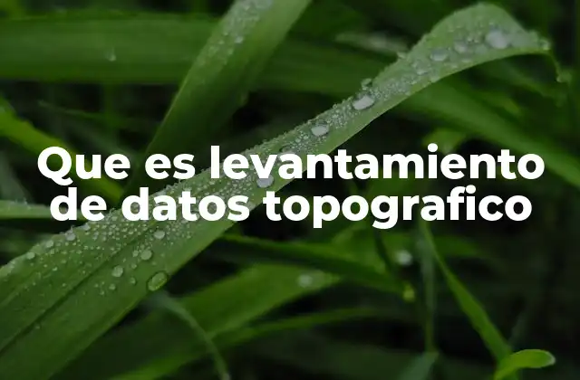 La importancia de conocer el relieve del terreno