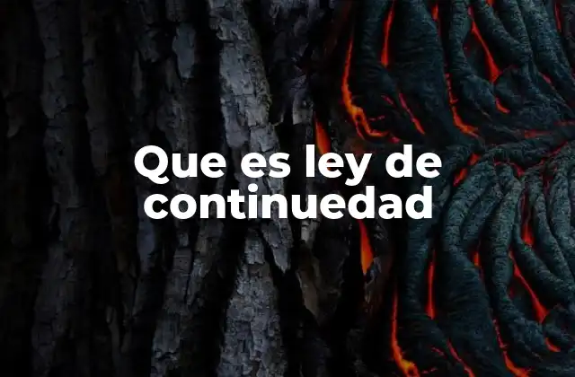 La importancia de la continuidad en el desarrollo de sistemas complejos