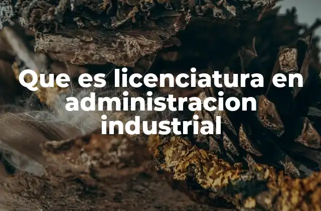 La formación que impulsa la gestión eficiente en el sector industrial