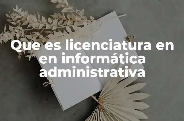 Cómo se diferencia de otras licenciaturas tecnológicas