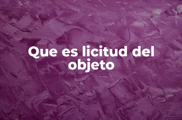 Que es Licitud Del Objeto 2 La importancia de distinguir entre medio y fin en el derecho penal