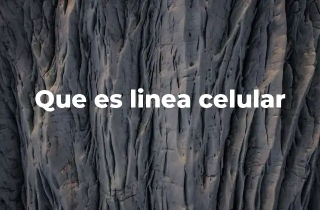 Que es Linea Celular 2 Importancia de las líneas celulares en la investigación científica