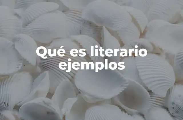 La importancia de los elementos literarios en la escritura