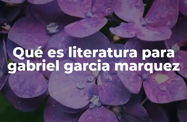 La literatura como espejo de la realidad