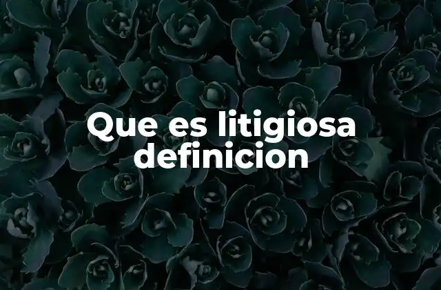 Cómo la litigiosidad afecta a las relaciones personales y laborales