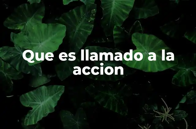 La fuerza detrás del impulso a actuar