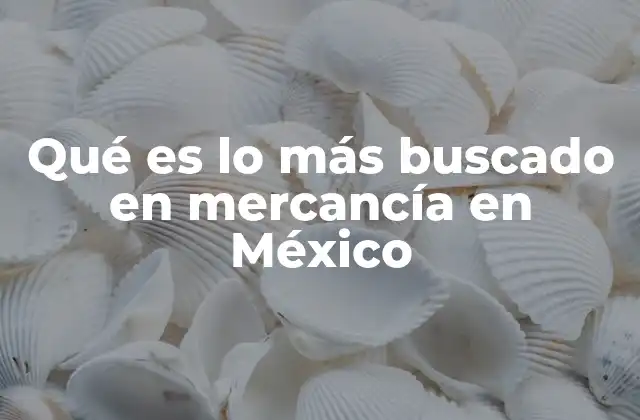 Las tendencias actuales en el consumo mexicano