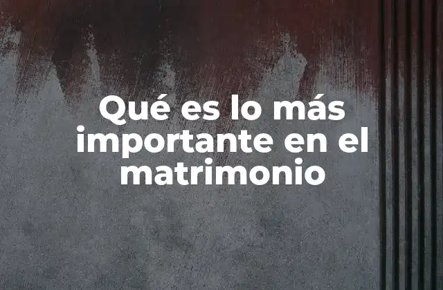La base emocional que sostiene una relación