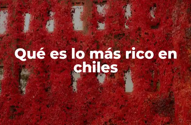 Qué es Lo Más Rico en Chiles 2 Los alimentos con mayor presencia de chiles en la dieta global
