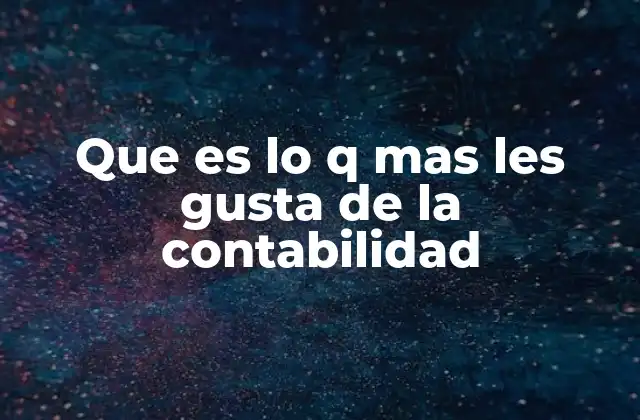 La contabilidad como una herramienta estratégica