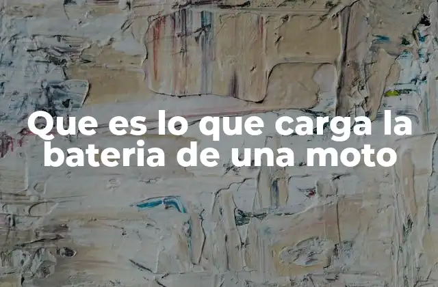 Cómo el sistema eléctrico de una moto mantiene activo a la batería