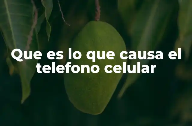 Factores psicológicos detrás del uso del teléfono celular