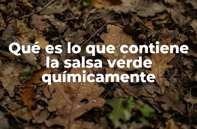 La química detrás del sabor picante