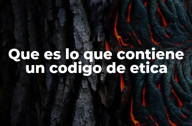 La importancia de los principios en un código de ética