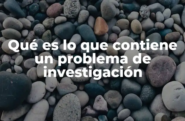 La importancia del contexto en la formulación del problema