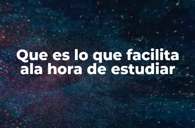 Cómo un entorno adecuado puede mejorar la concentración
