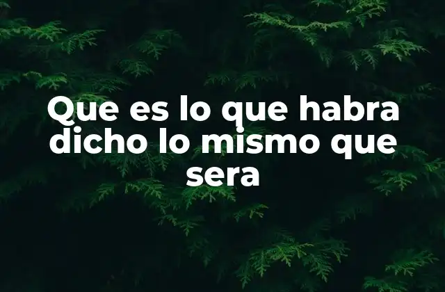 La conexión entre comunicación pasada y futura