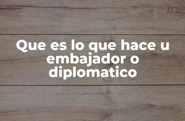 La importancia de la representación internacional