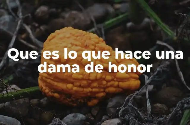 Que es Lo que Hace una Dama de Honor 2 El rol emocional y práctico de una dama de honor en una boda