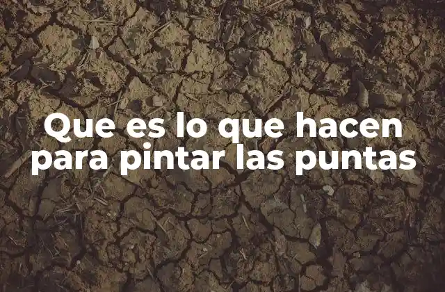 Cómo se prepara el cabello antes de pintar las puntas