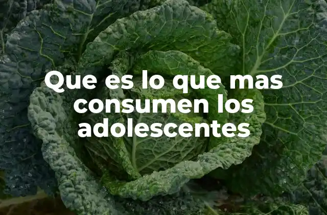 Que es Lo que mas Consumen los Adolescentes 2 Patrones de consumo en adolescentes en la era digital