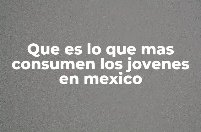 El impacto de la cultura digital en los hábitos de consumo juvenil