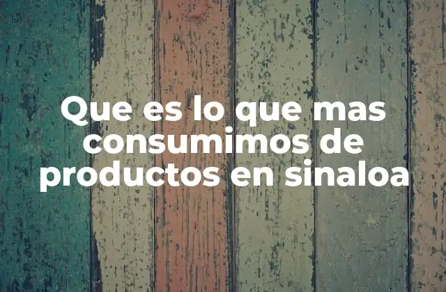 La influencia de la agricultura en los hábitos de consumo