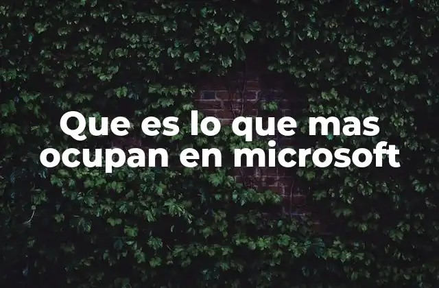 Que es Lo que mas Ocupan en Microsoft 2 Cómo la cultura empresarial define lo que más ocupa en Microsoft