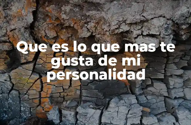 La importancia de reconocer aspectos positivos de uno mismo