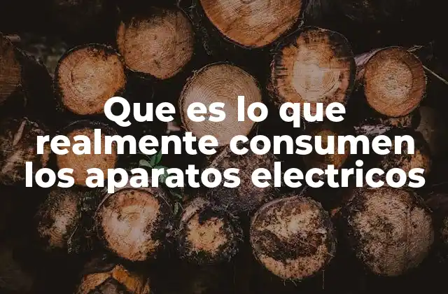 Cómo los electrodomésticos afectan tu factura de luz