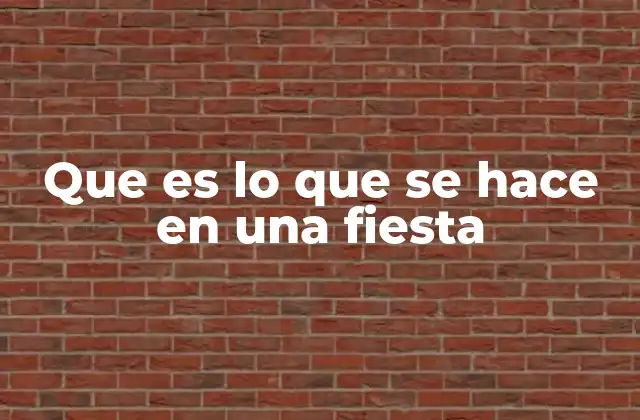 La importancia de las emociones en una fiesta