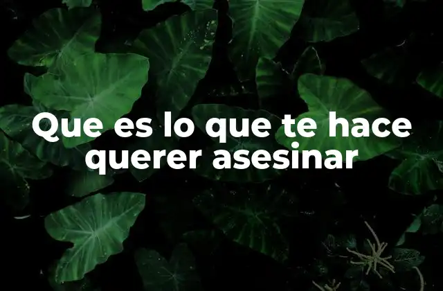 Las raíces emocionales de la violencia