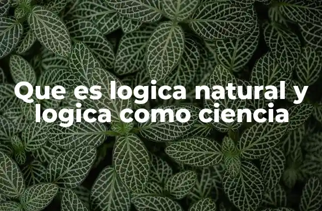 El razonamiento humano y la estructura formal del pensamiento