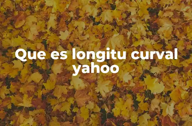 Yahoo y sus servicios relacionados con geografía e información